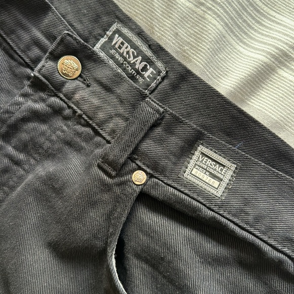 Versace Black Jeans - Picture 4 of 11